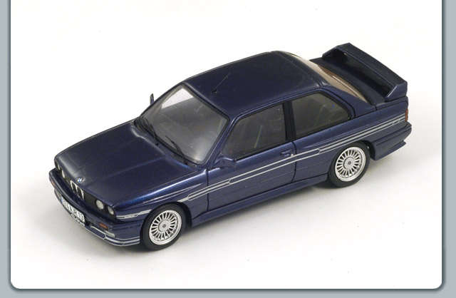 Spark - 1/43 BMW ALPINA B6 3.5S (E30) BLUE