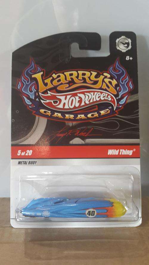 HOT WHEELS - Larrys garage wild thing 5/20