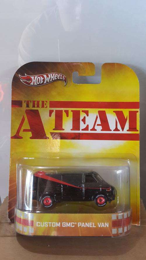 HOT WHEELS - RETRO A TEAM VAN