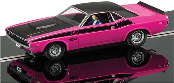 SCALEXTRIC - DODGE CHALLENGER T/A 1970