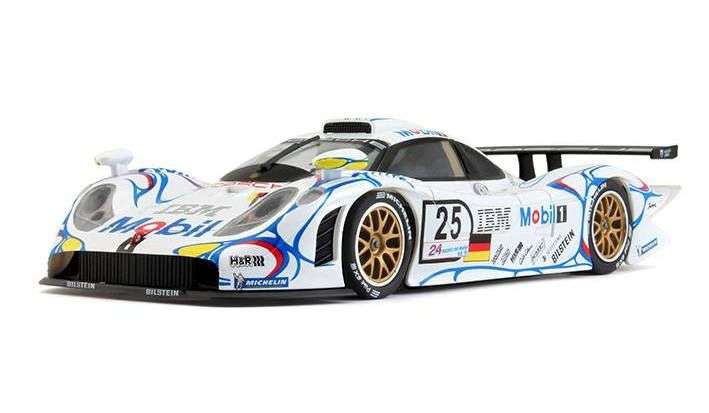 Slot.it - Porsche 911 GT1 Evo98 - 2nd Le Mans 1988 B.Wollek, J, Muller, U.Alzen