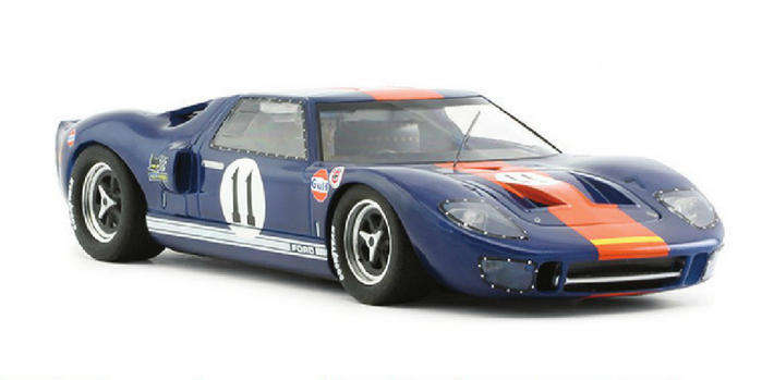 Slot.it - FORD GT40 CLASSIC N.11 1ST DAY DAYTONA 1967