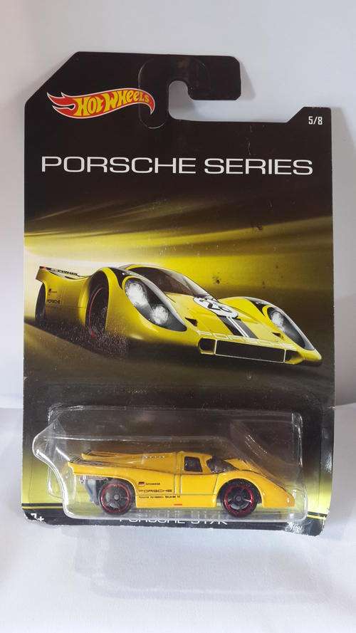 HOT WHEELS - PORSCHE SERIES PORSCHE 917K 5/8
