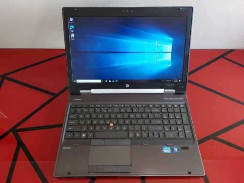 HP EliteBook 8560w (Mobile Workstation) Core i7-2640M | 8GB RAM | 128GB SSD | BD-ROM