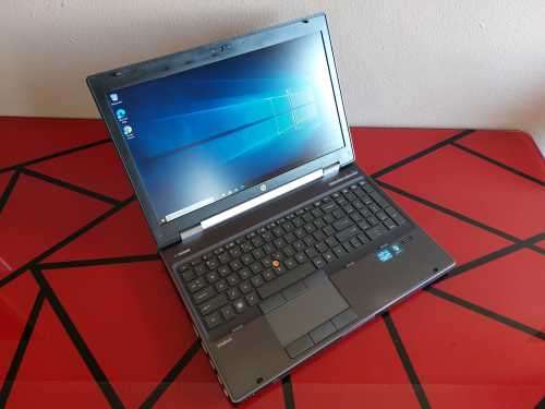HP EliteBook 8560w (Mobile Workstation) Core i7-2640M | 8GB RAM | 128GB SSD | BD-ROM