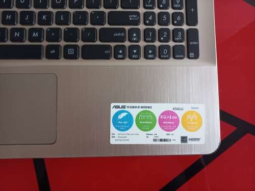 Asus VivoBook Max K552U Core i5-7200U