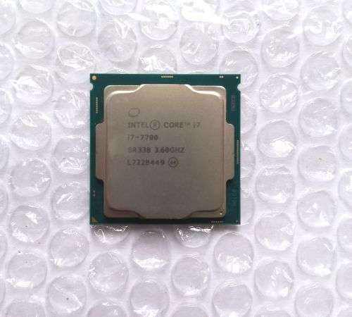 Intel Core i7-7700 CPU - Desktop Processor
