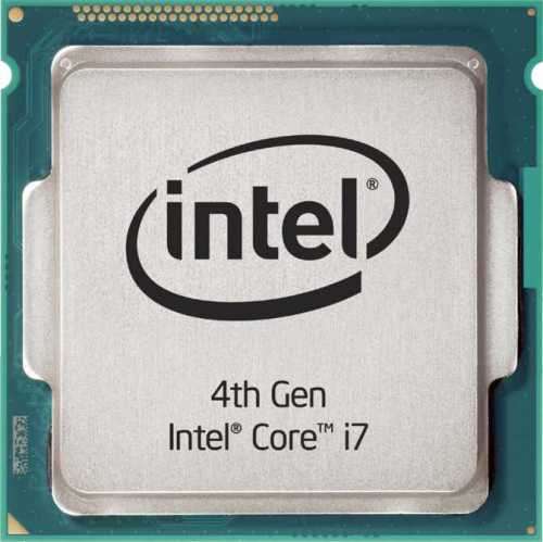 Intel® Core i7-4790 Processor (8M Cache, up to 4.00 GHz)  -  Desktop CPU