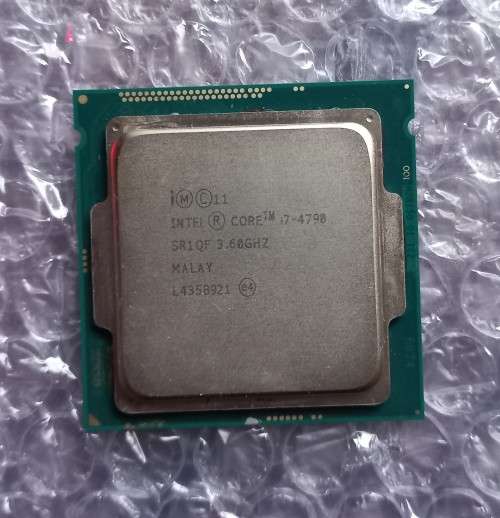 Intel Core i7-4790 CPU - Desktop Processor