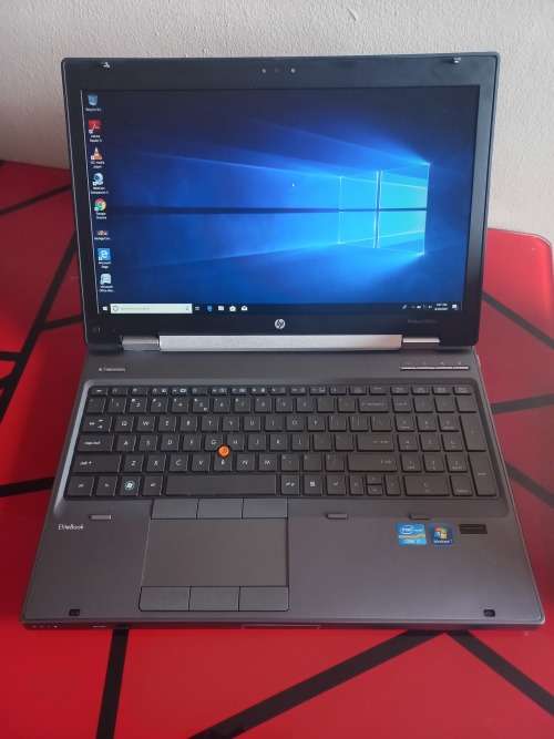 HP EliteBook 8560w (Mobile Workstation) Core i7 | 8GB RAM | 128 SSD | BD-ROM