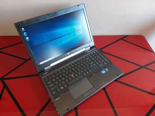 HP EliteBook 8560w (Mobile Workstation) Core i7 | 8GB RAM | 128 SSD | BD-ROM