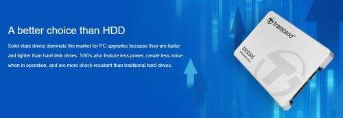 240GB Transcend SSD220s