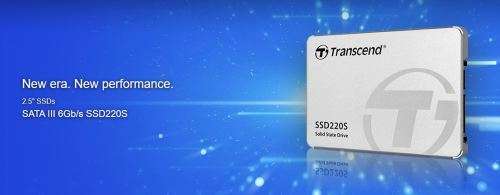 240GB Transcend SSD220s