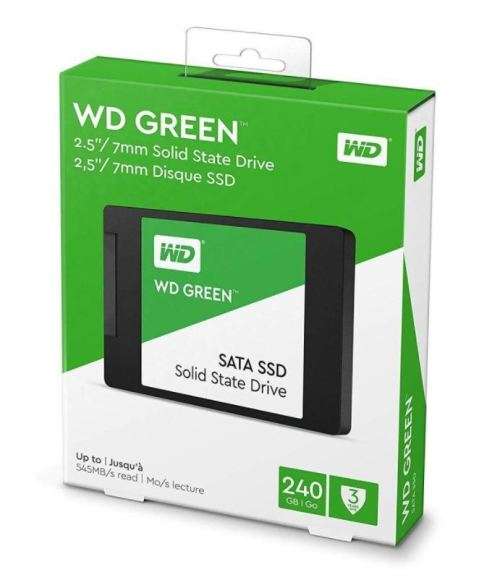 WD Green 240GB Solid State Drive