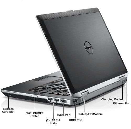 Dell Latitude E6420 Core i5-2540M | 320GB HDD | 4GB RAM - Durable Business Laptop