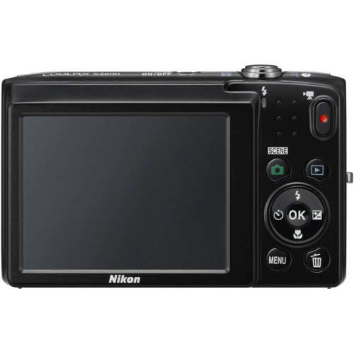Nikon Coolpix S2600 | 14MP | 720p HD video | 5x Optical Zoom