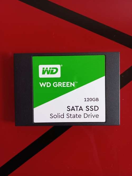 WD Green 120GB 2.5` SATA Solid State Drive (SSD)