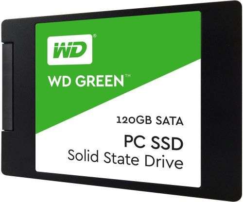 WD Green 120GB 2.5` SATA Solid State Drive (SSD)