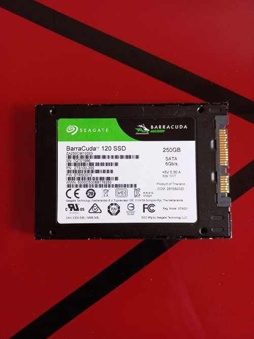 Seagate BarraCuda 250GB SSD