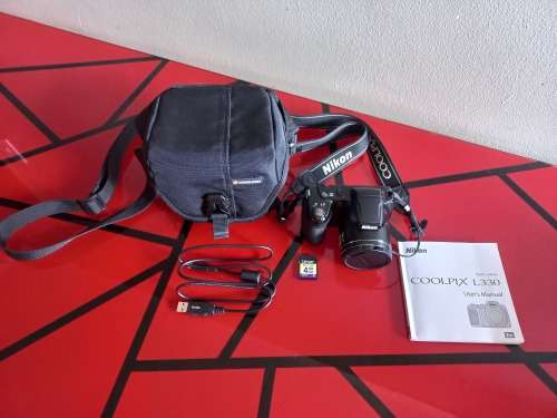 Nikon COOLPIX L330 Digital Camera | 20MP | 26x Optical Zoom |  HD 720p Videos