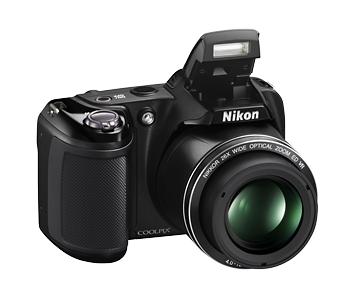 Nikon COOLPIX L330 Digital Camera | 20MP | 26x Optical Zoom |  HD 720p Videos