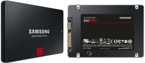 Samsung 860 PRO 512GB 2.5 Inch SATA III Internal SSD