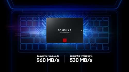 Samsung 860 PRO 512GB 2.5 Inch SATA III Internal SSD