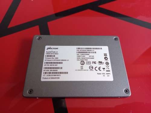 Micron RealSSD C400 2.5 128GB SATA SSD