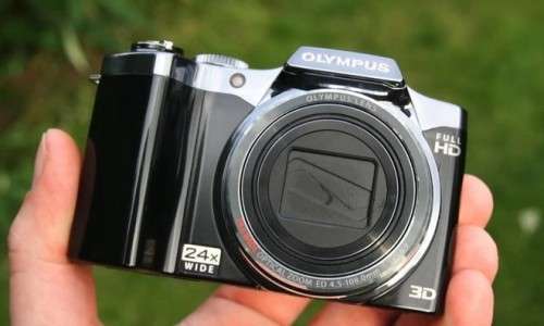 Olympus SZ-30MR Compact Digital Camera (16MP | FHD 1080p Videos | 24x Zoom)