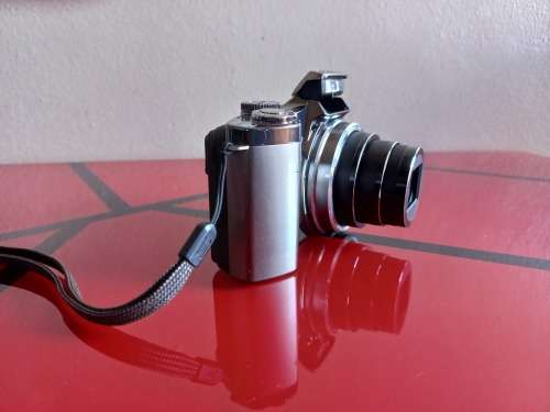 Olympus SZ-30MR Compact Digital Camera (16MP | FHD 1080p Videos | 24x Zoom)