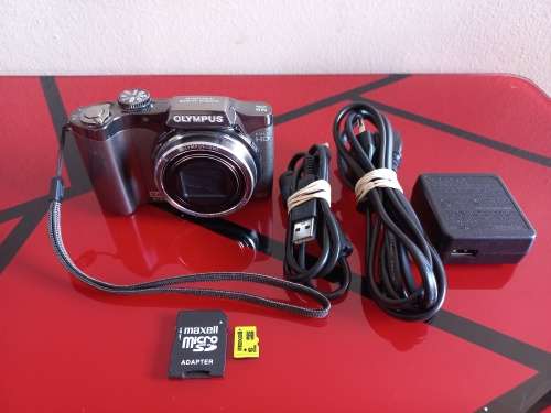 Olympus SZ-30MR Compact Digital Camera (16MP | FHD 1080p Videos | 24x Zoom)