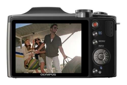 Olympus SZ-30MR Compact Digital Camera (16MP | FHD 1080p Videos | 24x Zoom)
