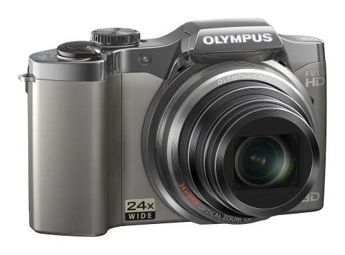 Olympus SZ-30MR Compact Digital Camera (16MP | FHD 1080p Videos | 24x Zoom)