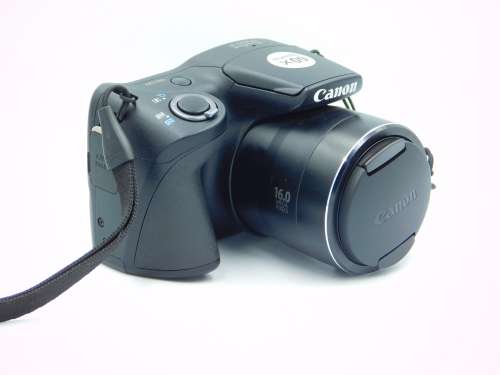 Canon PowerShot SX400 IS | 16.0 MP, 720p HD Videos, 30x Ultra Zoom | Digital Camera