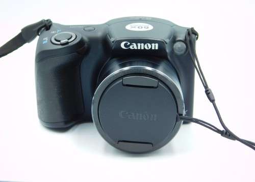 Canon PowerShot SX400 IS | 16.0 MP, 720p HD Videos, 30x Ultra Zoom | Digital Camera