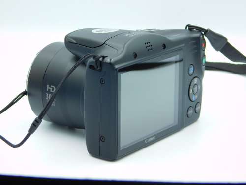 Canon PowerShot SX400 IS | 16.0 MP, 720p HD Videos, 30x Ultra Zoom | Digital Camera