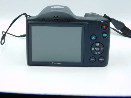 Canon PowerShot SX400 IS | 16.0 MP, 720p HD Videos, 30x Ultra Zoom | Digital Camera