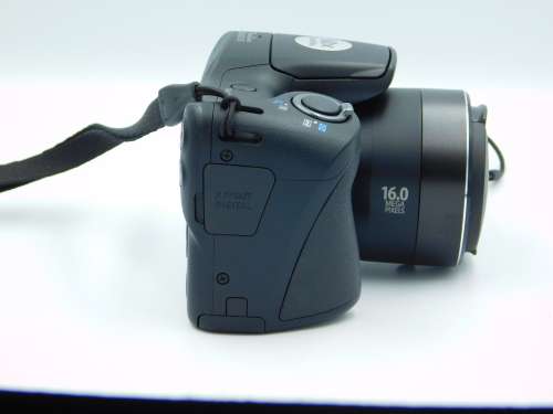 Canon PowerShot SX400 IS | 16.0 MP, 720p HD Videos, 30x Ultra Zoom | Digital Camera