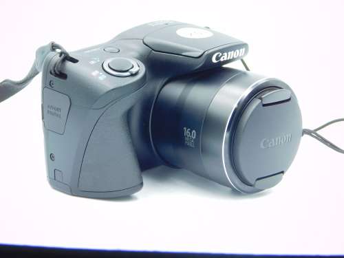 Canon PowerShot SX400 IS | 16.0 MP, 720p HD Videos, 30x Ultra Zoom | Digital Camera