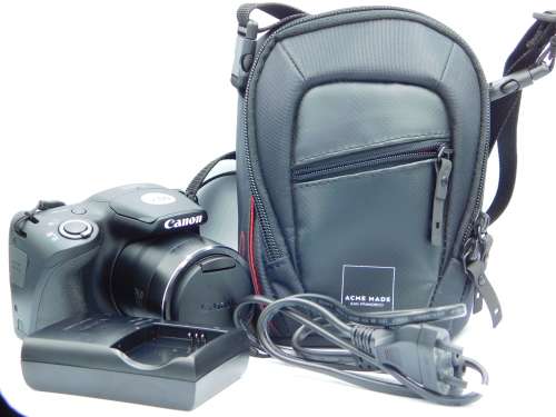 Canon PowerShot SX400 IS | 16.0 MP, 720p HD Videos, 30x Ultra Zoom | Digital Camera