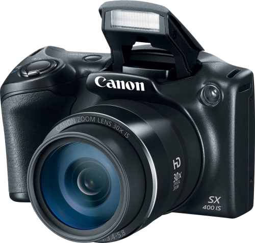 Canon PowerShot SX400 IS | 16.0 MP, 720p HD Videos, 30x Ultra Zoom | Digital Camera
