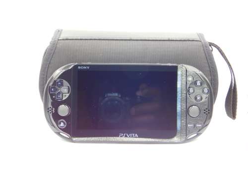 PS Vita PlayStation Slim Model PCH-2016 WiFi Edition (Black)