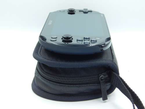 PS Vita PlayStation Slim Model PCH-2016 WiFi Edition (Black)