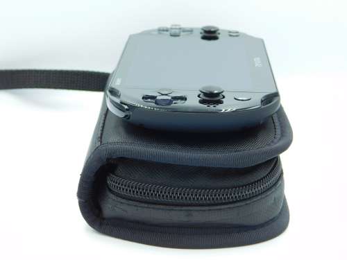 PS Vita PlayStation Slim Model PCH-2016 WiFi Edition (Black)