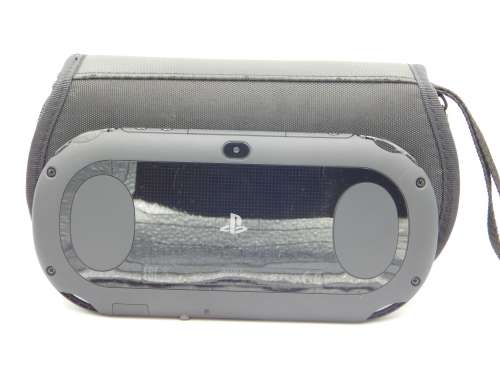 PS Vita PlayStation Slim Model PCH-2016 WiFi Edition (Black)