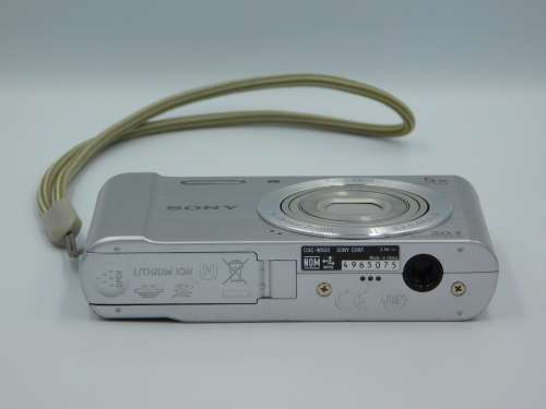 Sony Cybershot W800 Compact Digital Camera (20MP and 5x Optical Zoom)