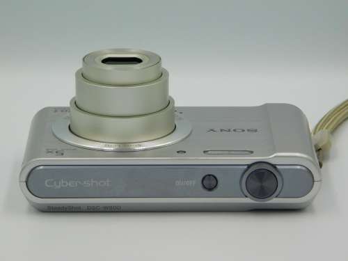 Sony Cybershot W800 Compact Digital Camera (20MP and 5x Optical Zoom)