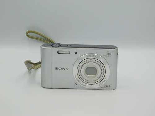Sony Cybershot W800 Compact Digital Camera (20MP and 5x Optical Zoom)