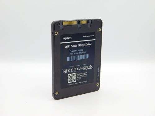 Apacer AS340 Panther 120GB Internal Solid State Drive (SSD),