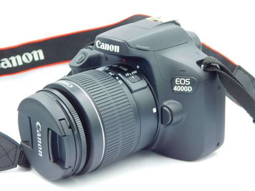 Canon EOS 4000D 18MP DSLR Camera